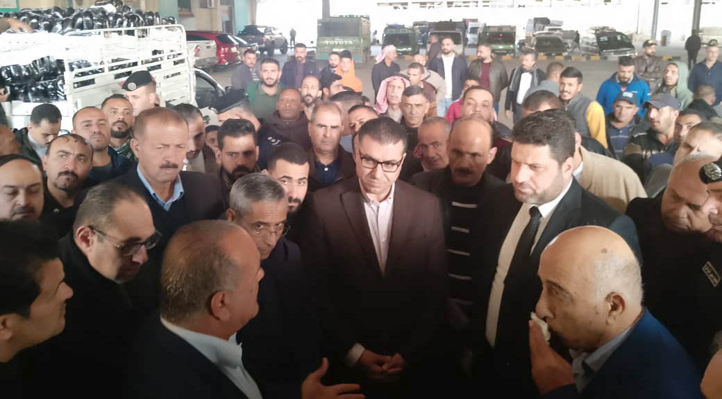 الأردن يفتح أسواقه أمام المنتجات السورية