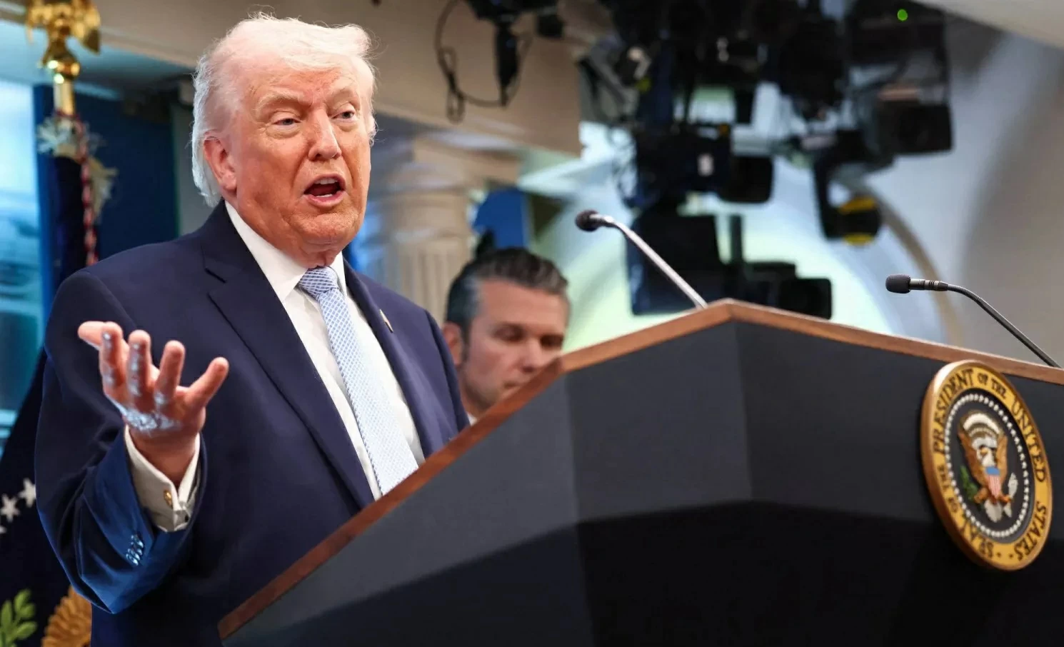 ترمب: النقاط الإيرانية معقولة وإسرائيل خارج المفاوضات