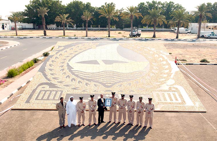 شرطة دبي تحطم أرقام غينيس خلال ماراثون 2026