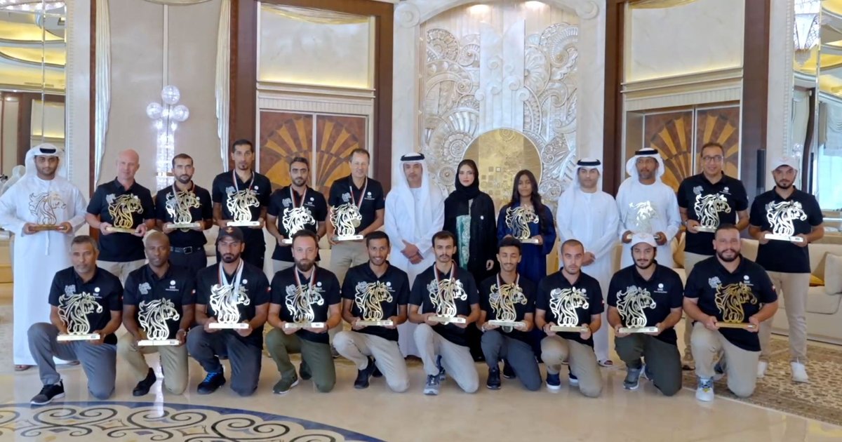 Frankreich gewinnt Abu Dhabi Etappe im Longines Nations Cup