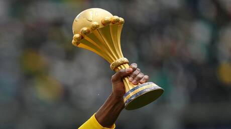 Les joueurs sénégalais exhibent la Coupe d'Afrique des Nations