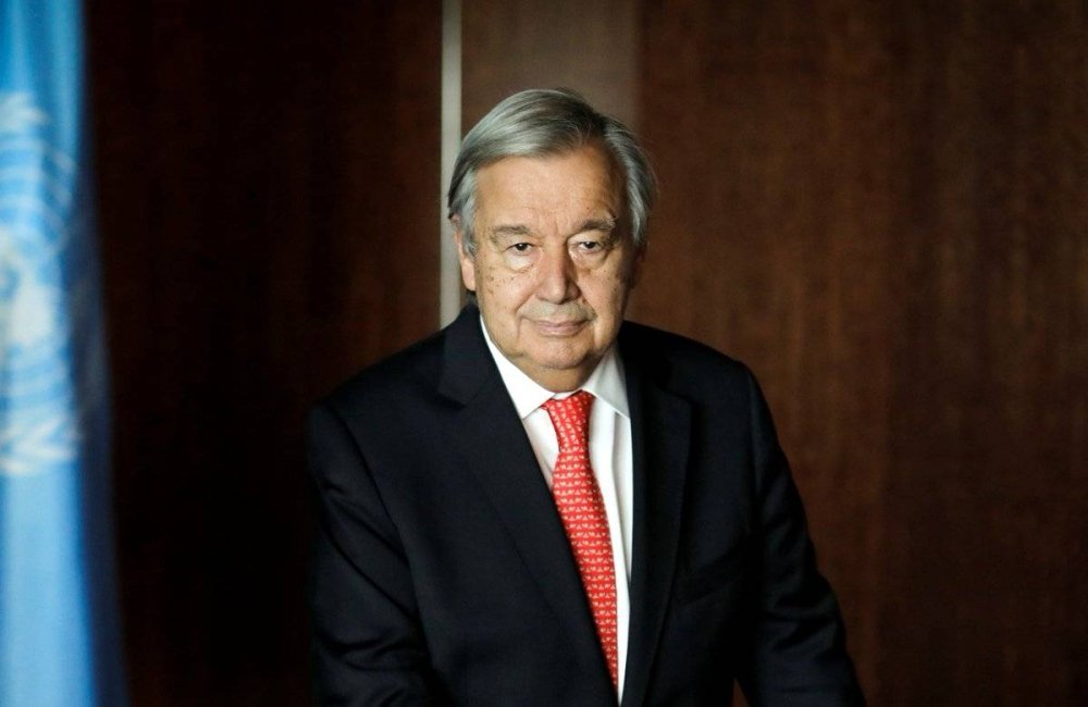 بحث هاتفي بين وزير الخارجية وأمين الأمم المتحدة