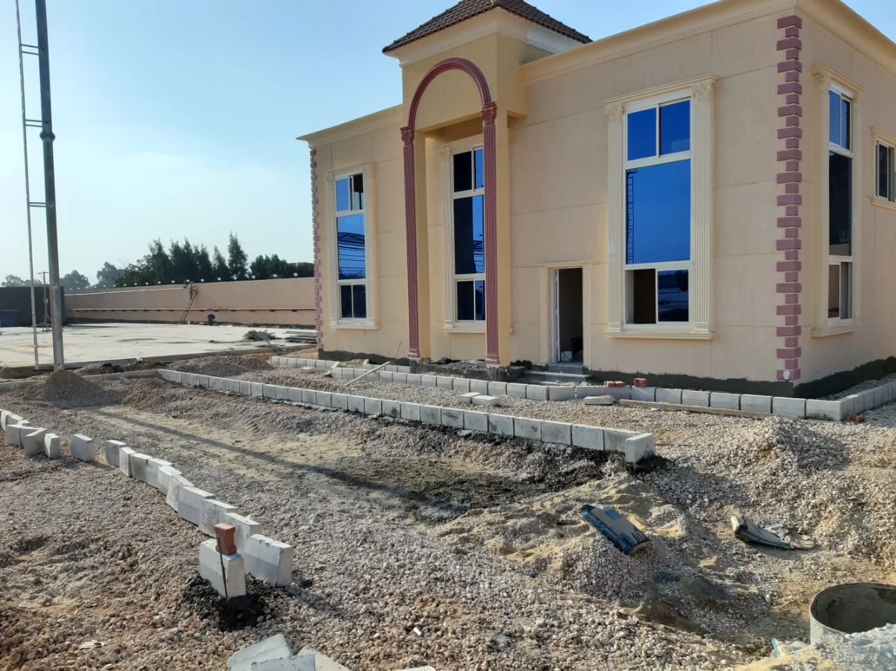 مصنع لتدوير المخلفات في الجيزة يعزز الاستدامة البيئية