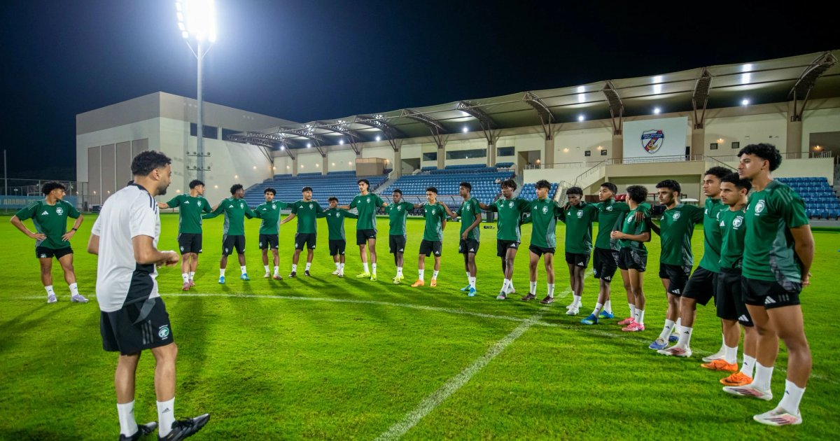 مواجهة السعودية والصين في ربع نهائي كأس آسيا تحت 17 عاماً