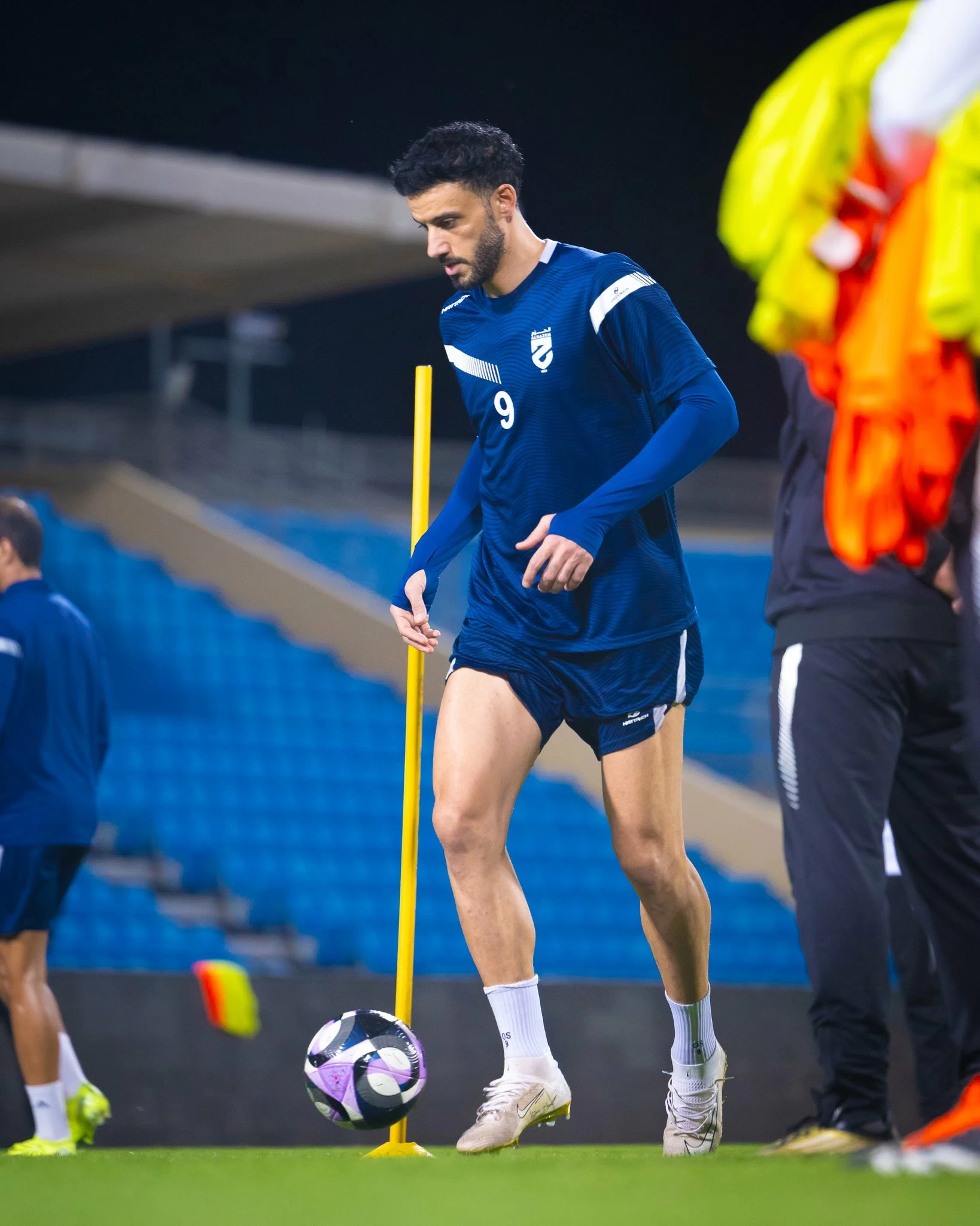 Omar Al-Soma bereitet sich auf das Duell gegen Al-Ittihad vor