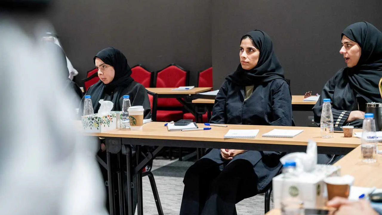 برنامج تطوير القدرات السيبرانية لموظفي حكومة الشارقة