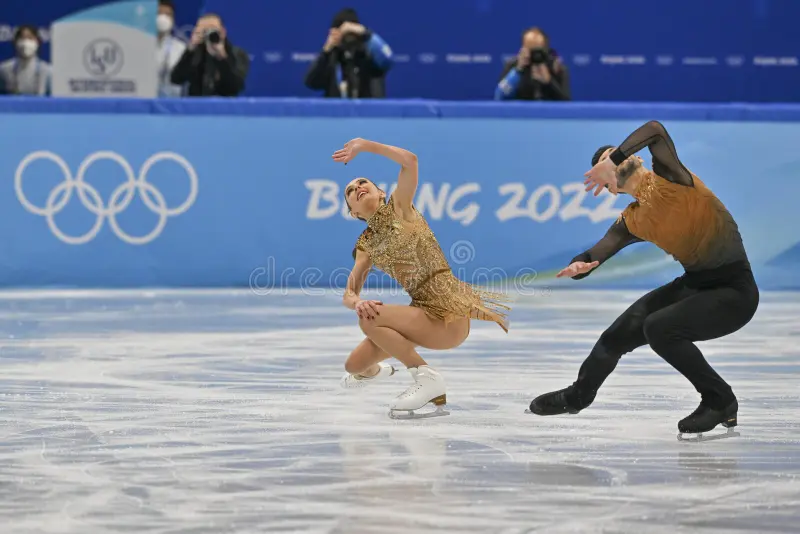 Pénalité des Britanniques au championnat du monde de patinage