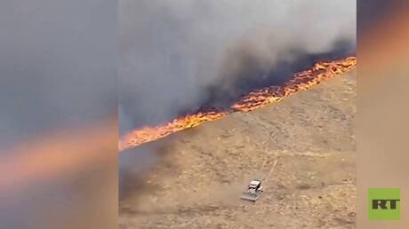 Incendies de forêt en Californie forcent l'évacuation