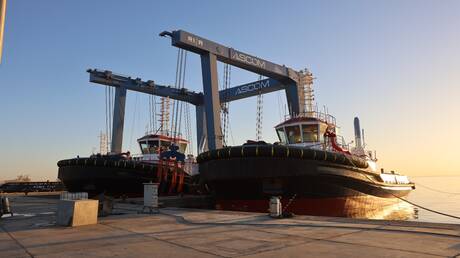 Export Egyptian Tugboats to Italy - Economic Cooperation