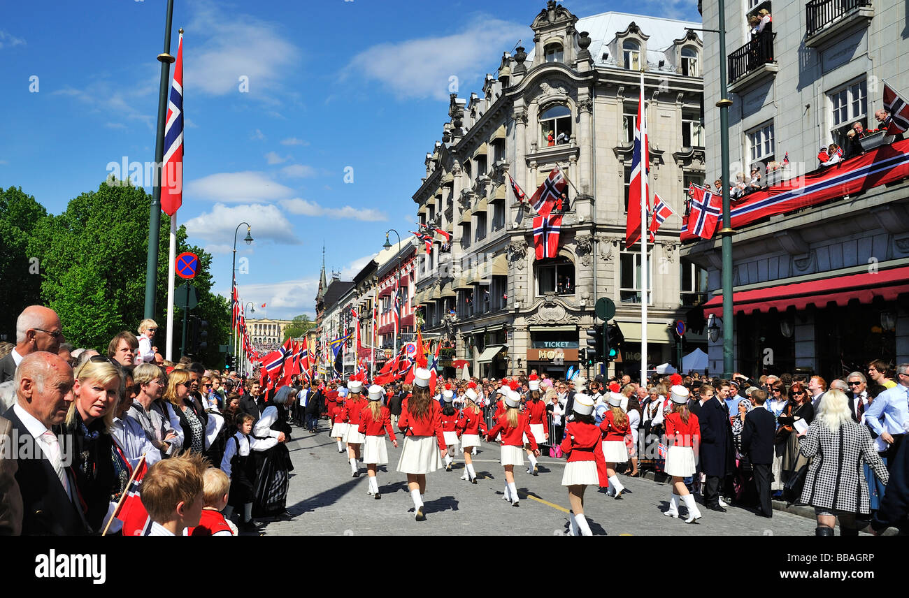 Célébration de la Journée internationale des femmes en Norvège