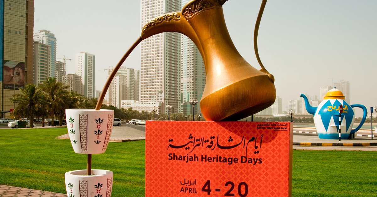 Lancement des Journées du patrimoine de Sharjah avec 27 pays