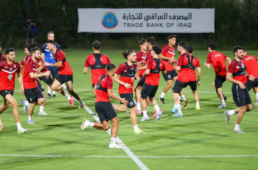Suspension du travail en Irak pour la qualification de l'équipe