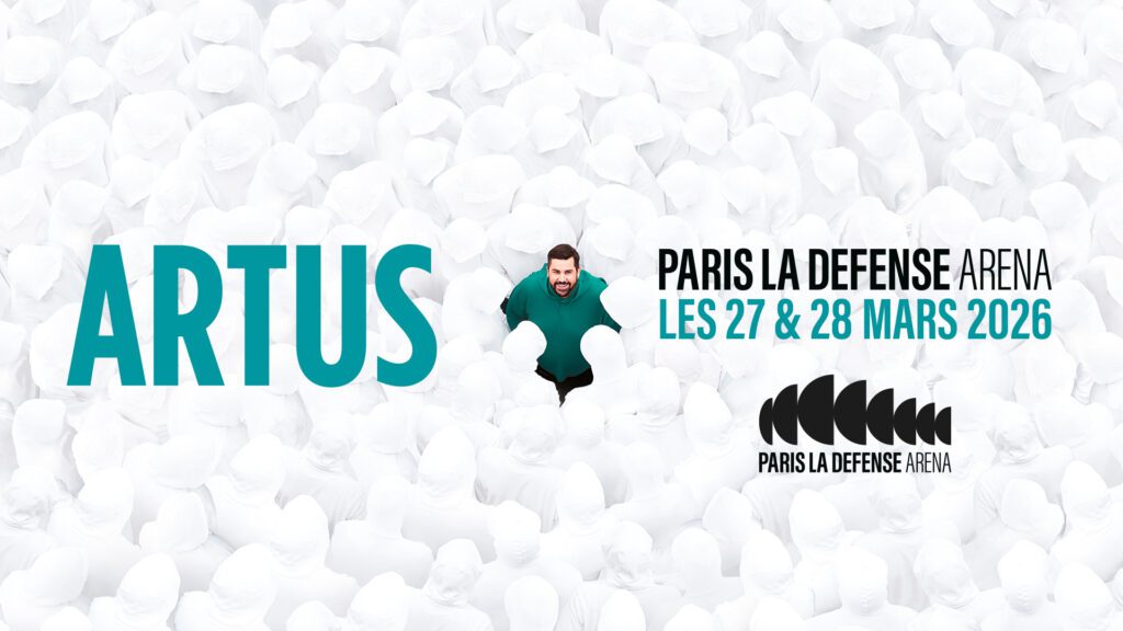 Artus' Comedy Show in Paris Draws 35,000 Spectators