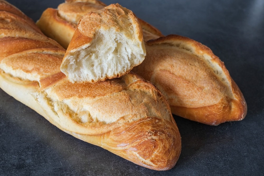 Baguette francés: su preparación y precios en Francia