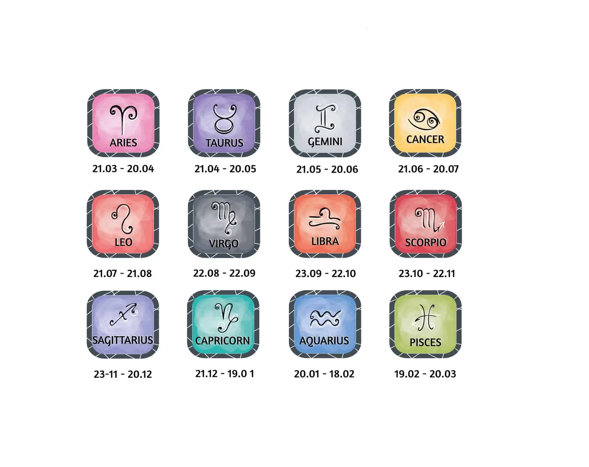 خمسة أبراج تتميز بالصرامة وعدم التعبير عن المشاعر