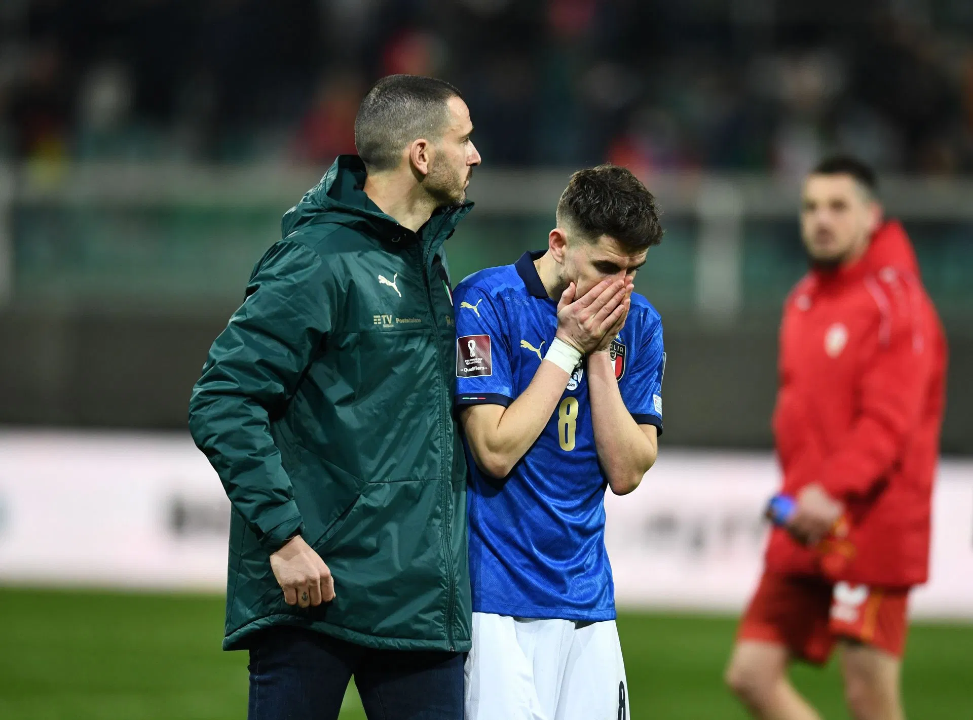 Échec de l'Italie à se qualifier pour la Coupe du Monde