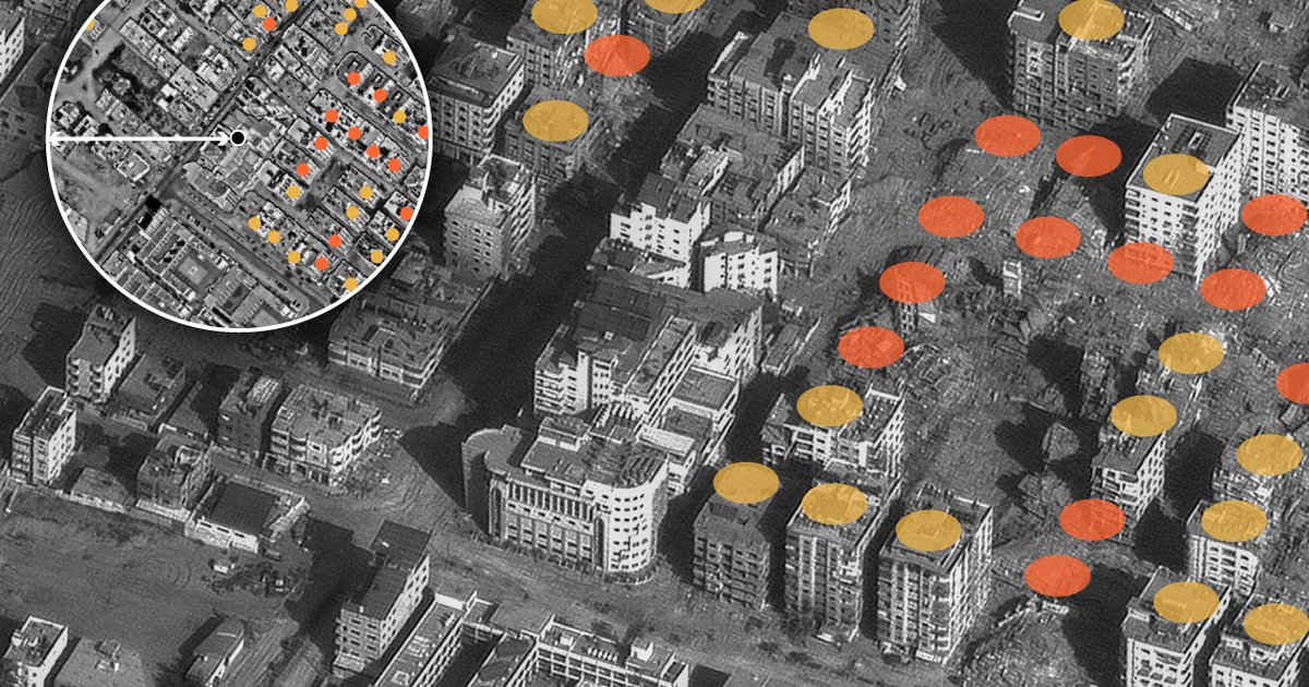 Destruction des réseaux d'eau à Gaza et son impact