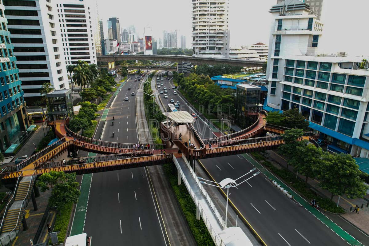 Traffic Surge on Indonesian Highways During Eid al-Fitr
