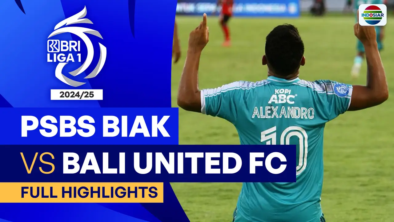 Bali United erzielt 6-1 Sieg in der indonesischen Liga