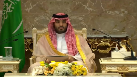 جهود ولي العهد السعودي في خدمة الحرمين الشريفين