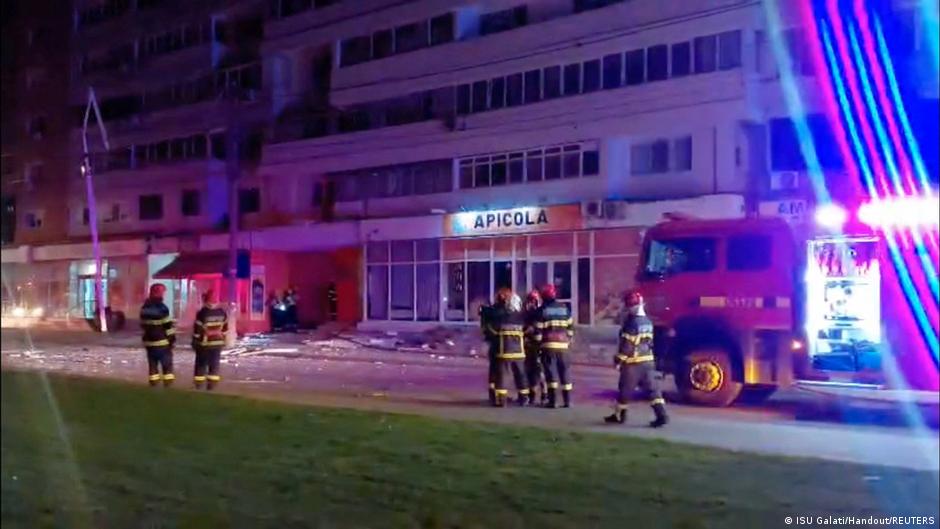 Drone russe frappe Galati près de la frontière ukrainienne