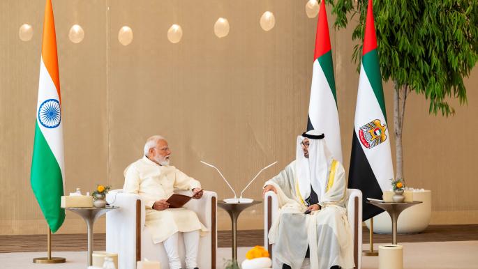 الشراكة الدفاعية الهندية – الإماراتية وتأثيرها على الأمن الإقليمي
