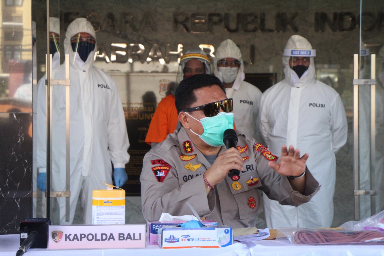 Arrestation d'un fugitif international à Bali