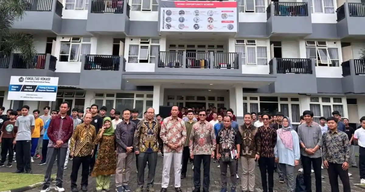 برنامج SMK Go Global لتعزيز العمالة الإندونيسية