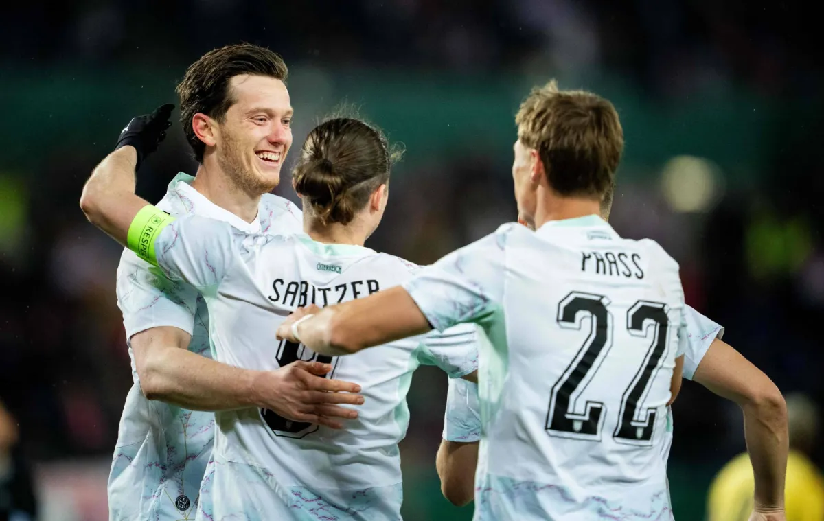 L'Autriche écrase le Ghana lors d'un match amical