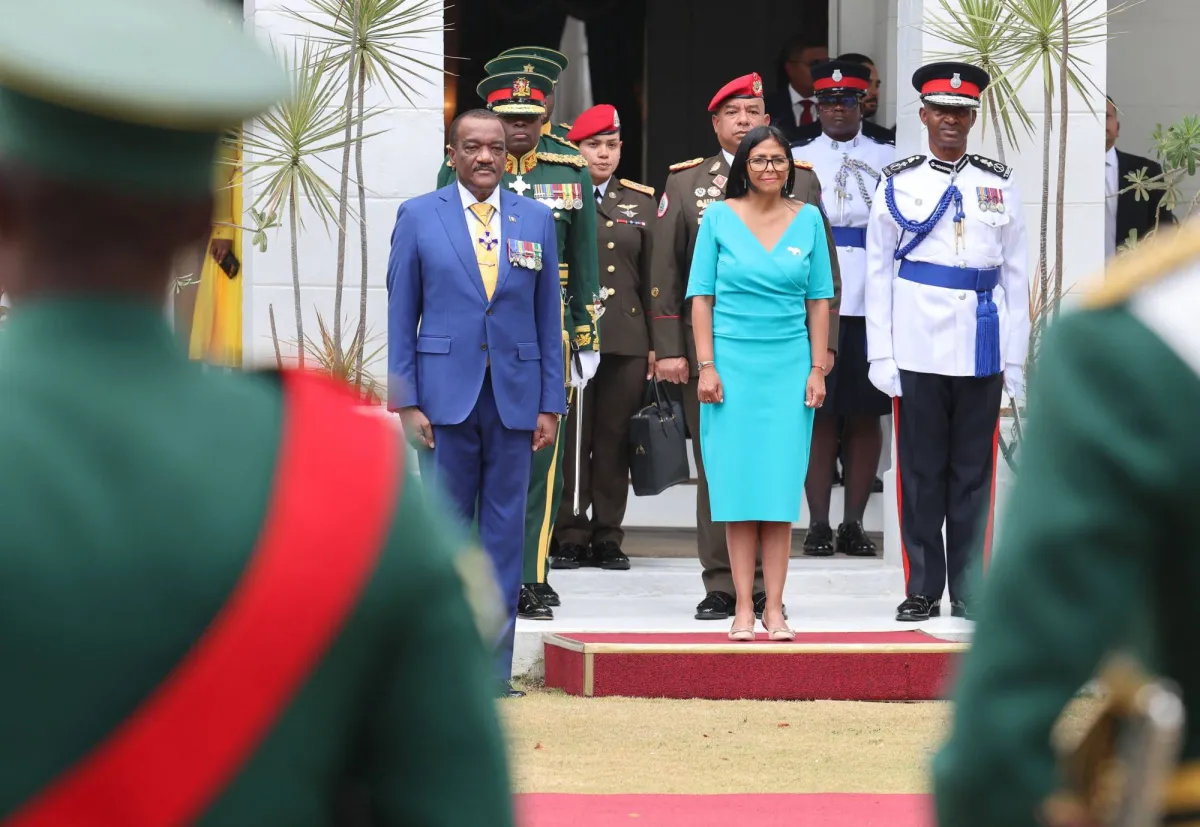 جدل دبلوماسي حول بروش ديلسي رودريغيز وإيسيكويبو