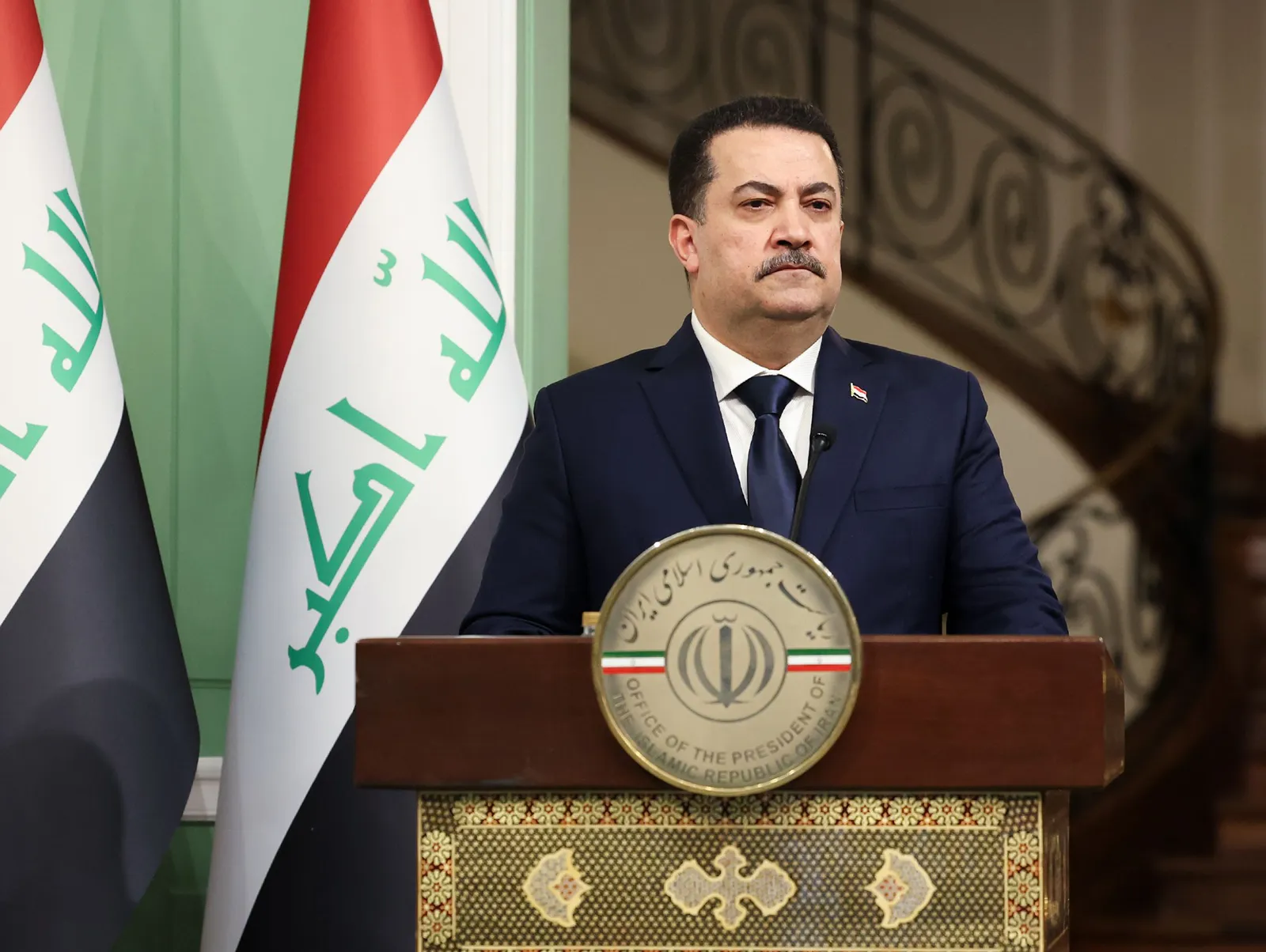 تسلم الزيدي مهامه كرئيس وزراء العراق