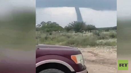 Ouragan frappe le nord du Mexique sans dommages