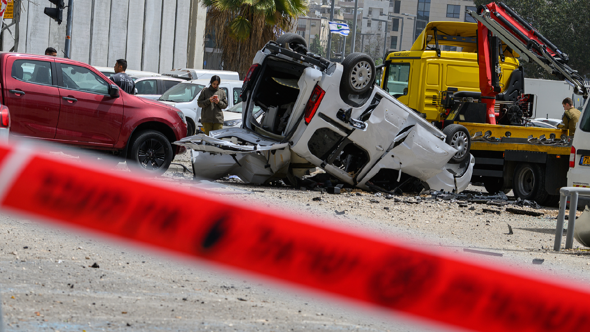 السفارة الصينية في إسرائيل تحذر رعاياها من المخاطر الأمنية