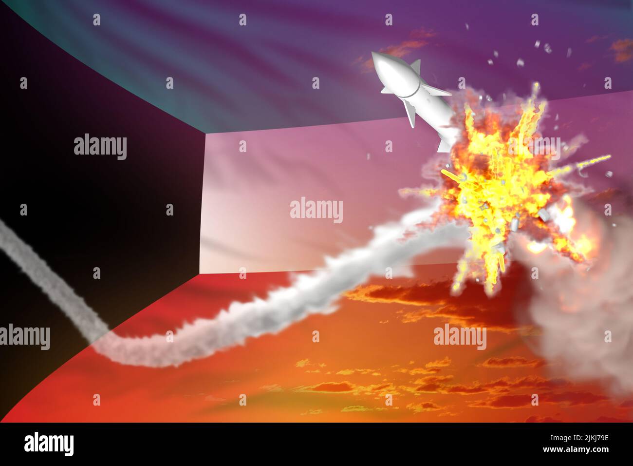 Le Koweït repousse des attaques par missiles et drones