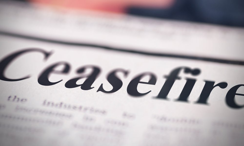 ارتفاع سوق دبي بعد إعلان ترامب عن وقف إطلاق النار