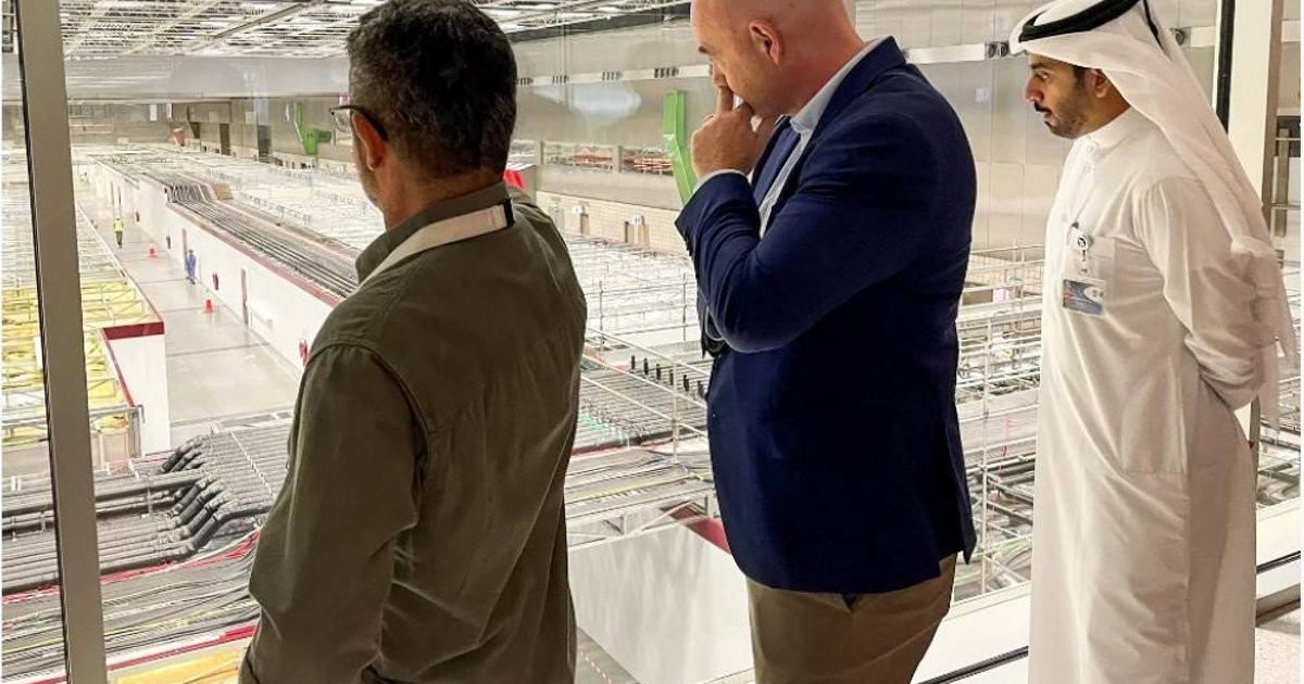Infantino souligne l'héritage du Qatar dans le football mondial