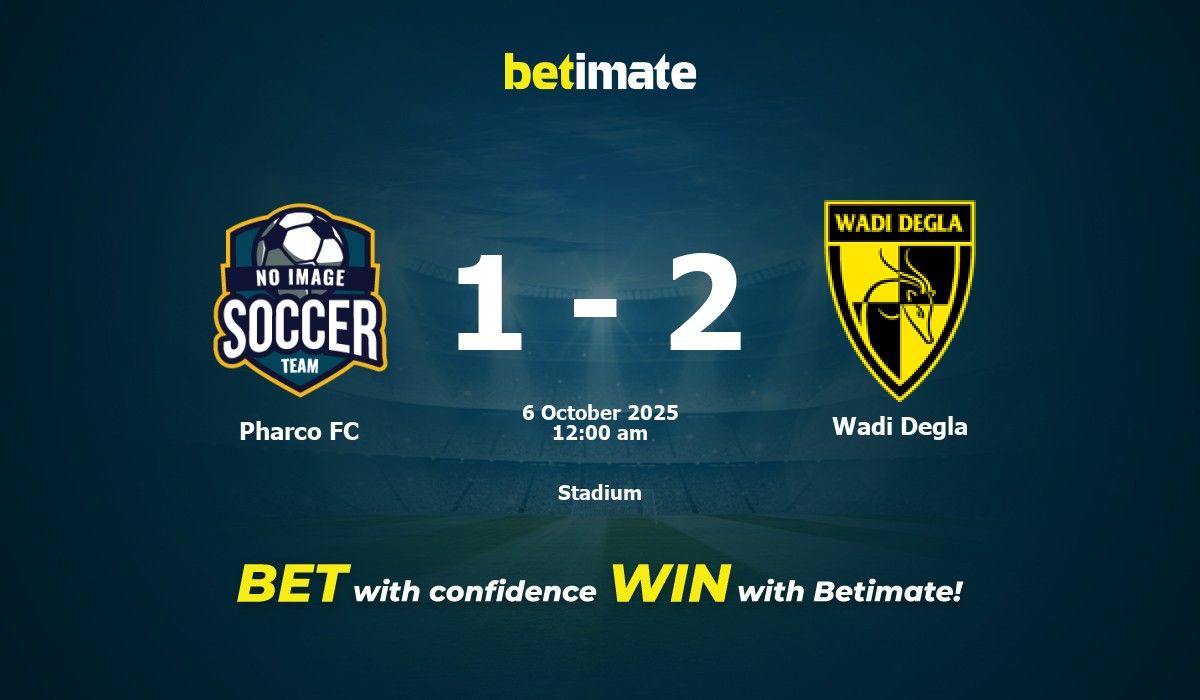 وادي دجلة ينتصر على فاركو في الدوري المصري الممتاز