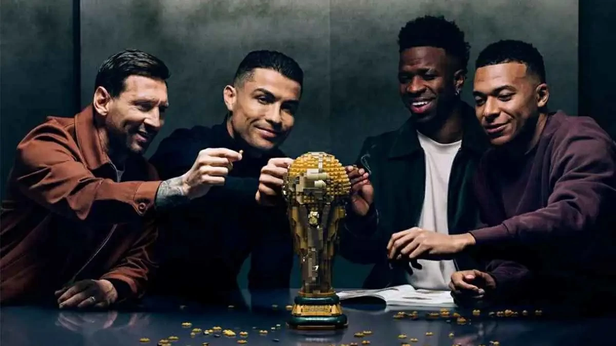 Publicité captivante avant la Coupe du Monde 2026