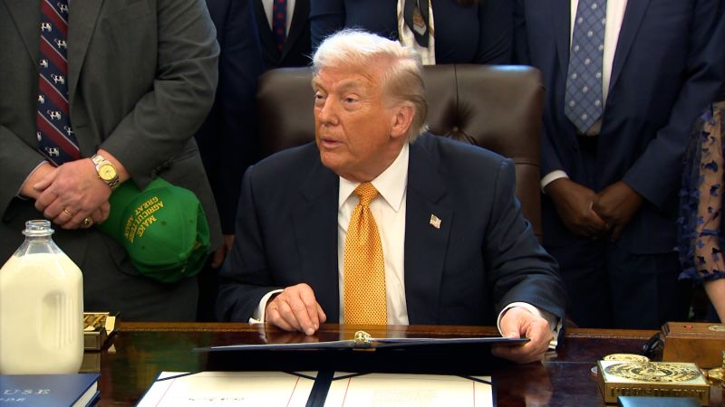 Trump Sets Timeline to End Military Operations in Iran