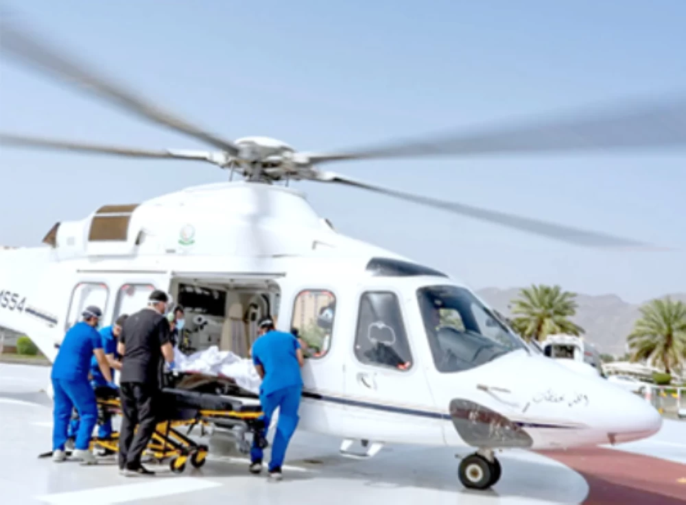 إطلاق طائرات إخلاء جوي لنقل مرضى الحجاج