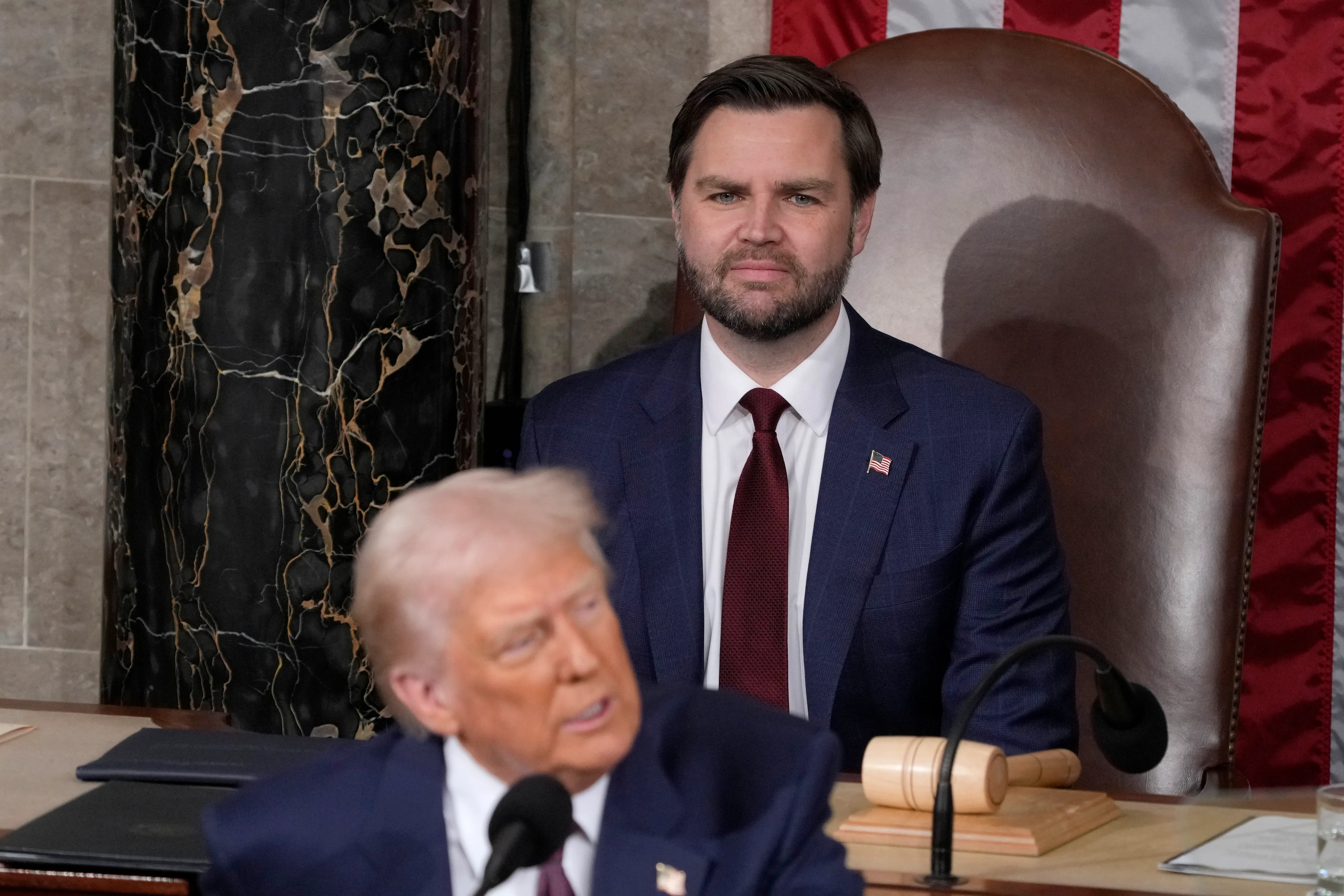 تأكيد نائب الرئيس الأمريكي على هشاشة الهدنة مع إيران