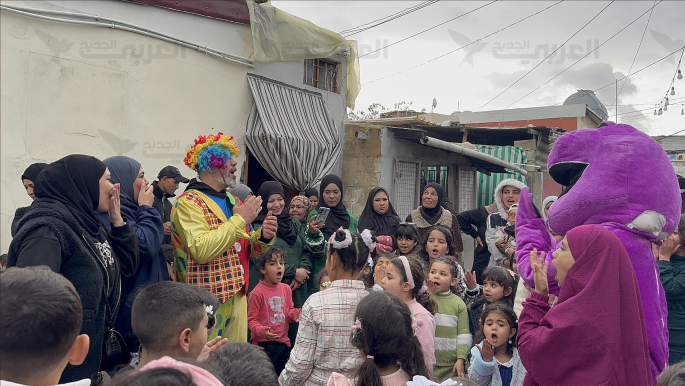 Psychological and Recreational Support for Displaced Children