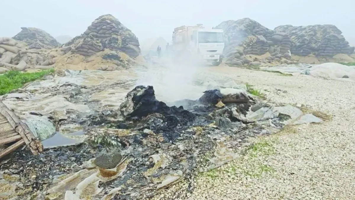 استهداف قاعدة قسرك في سوريا: تصعيد عسكري جديد