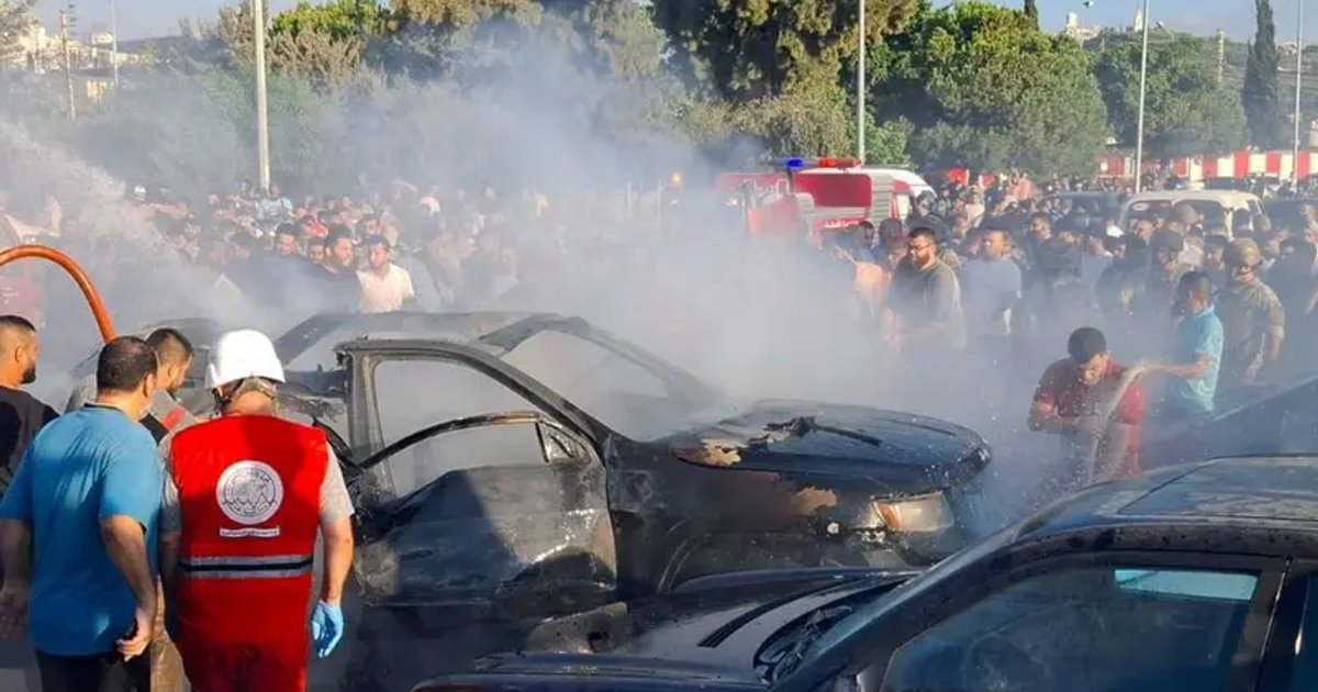 غارة إسرائيلية على صيدا تودي بحياة 8 أشخاص