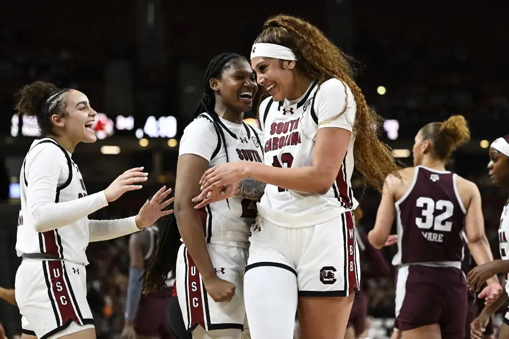 South Carolina erreicht das Viertelfinale im March Madness