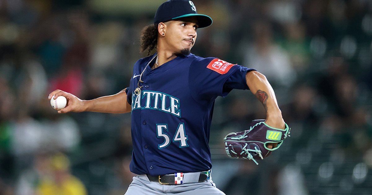 Mariners setzen Vargas auf die Verletztenliste