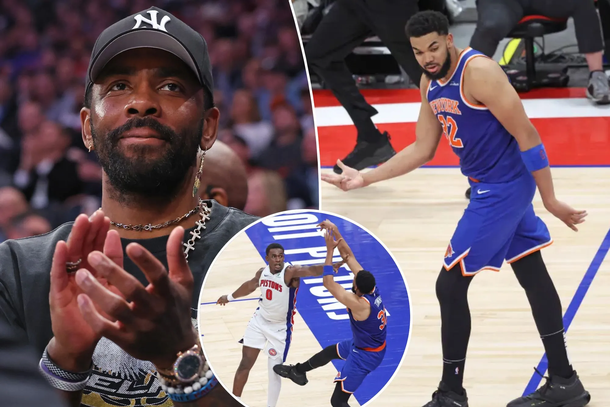 تألق كارل-أنتوني تاونز في تصفيات NBA