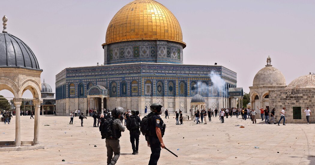 Schließung der Al-Aqsa-Moschee und Festnahmen in Jerusalem