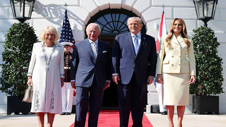 لندن تمنع الكاميرات خلال لقاء الملك تشارلز وترامب