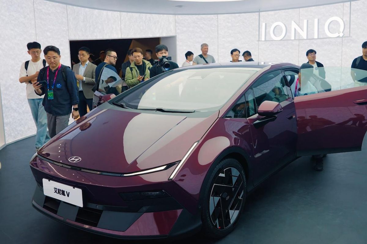 هيونداي Ioniq V في معرض بكين للسيارات 2026